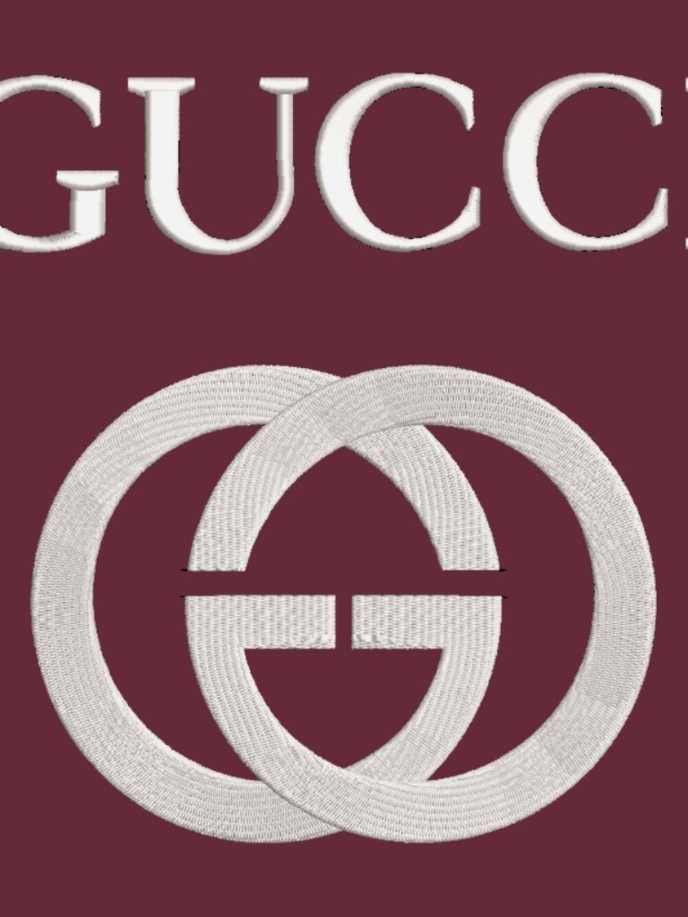 Gucci Logo HOODIE Embroidered ADULT Unisex Sweatshirt Cozy Fashion